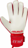 Reusch Attrakt Silver Junior 5172215 3002 white red back